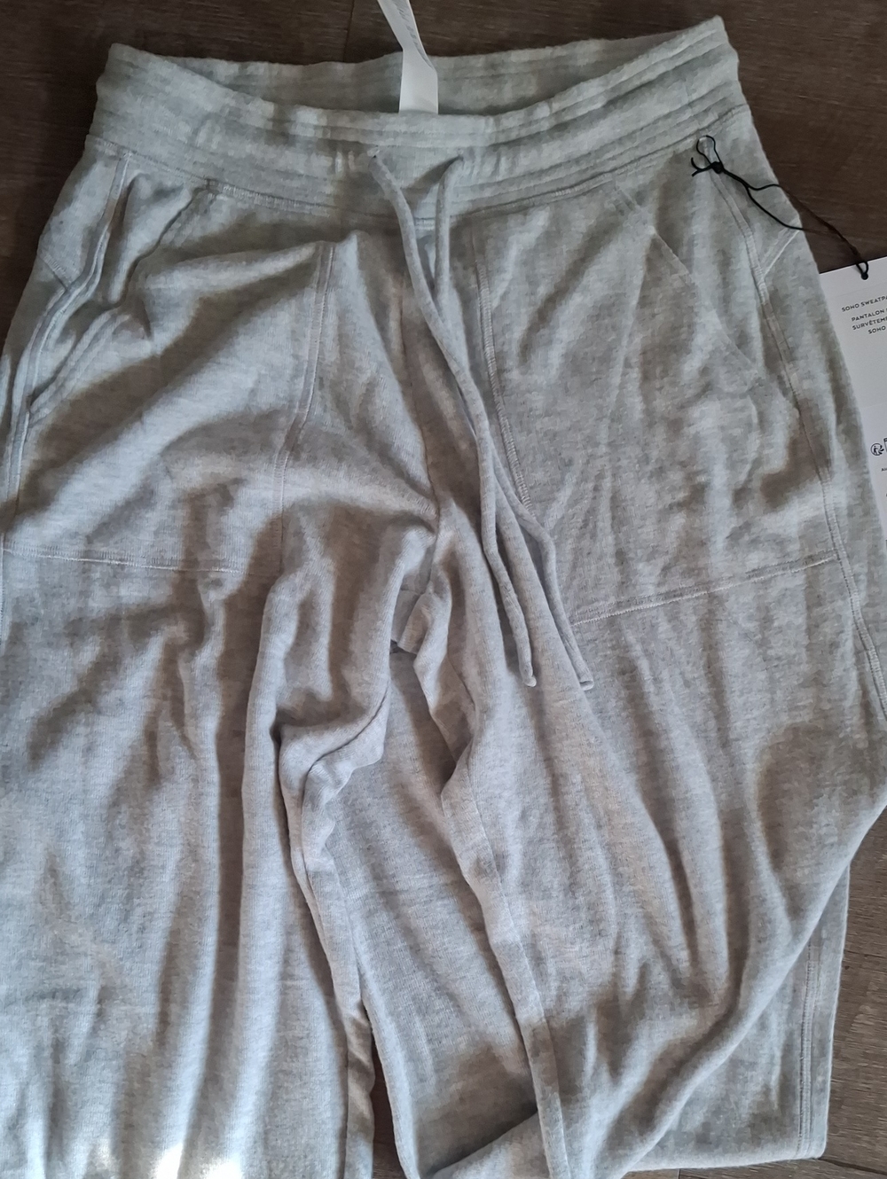ALO Yoga Men's Light Heather Gray Athletic Lounge Shorts